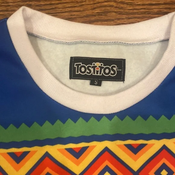 NWOT Tostitos sweatshirt - Picture 2 of 4